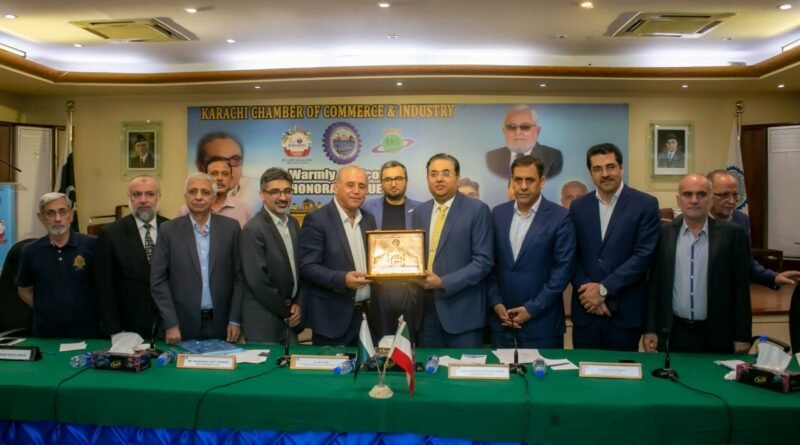 KCCI, Iran sign MoU to usher in new trade era