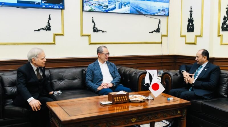 Japanese Ambassador visits KPT to strengthen maritime cooperation