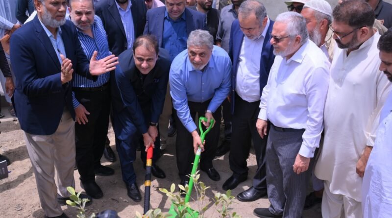 Mayor Karachi Supports SITE DMC Proposal, Pledges Additional Development Funds
