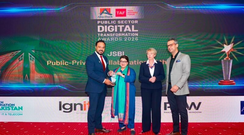 Zindigi wins TAF ‘Public-Private Collaboration of the Year’ Award
