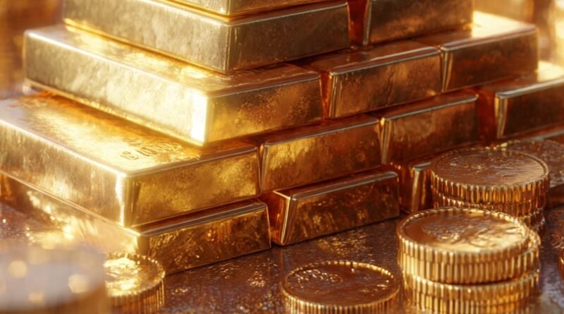 Gold prices surge in Pakistan on Friday