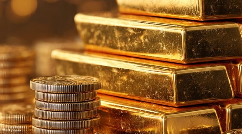 Gold Prices witness gains on Monday