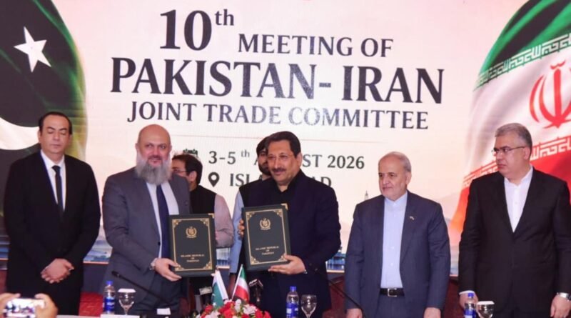 Pakistan and Iran push for FTA to unlock trade potential