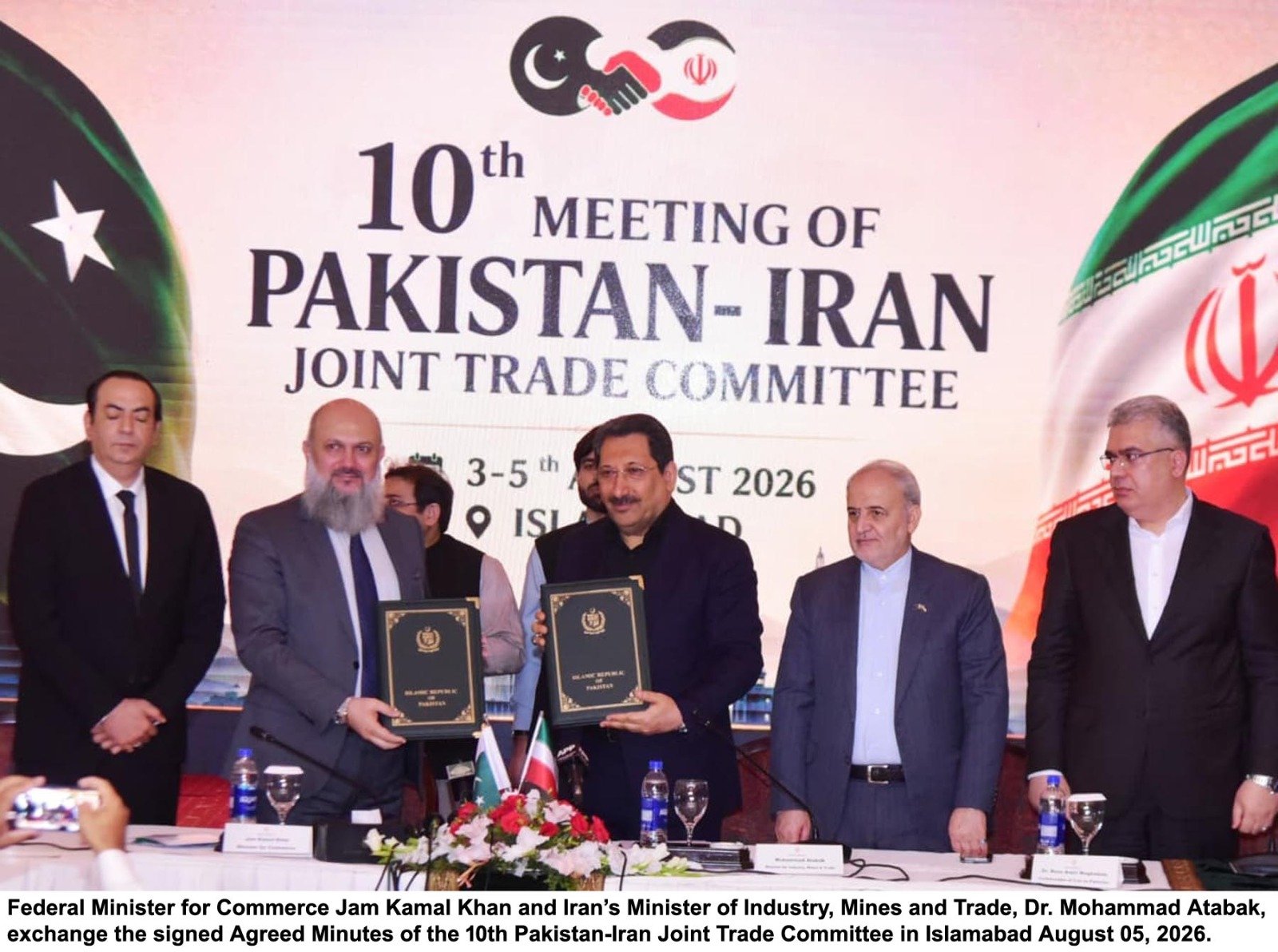 Pakistan and Iran push for FTA to unlock trade potential