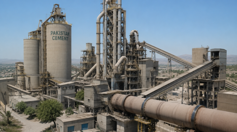 Pakistan Cement Exports Drop 30% in July Despite 6% Rise in Total Sales