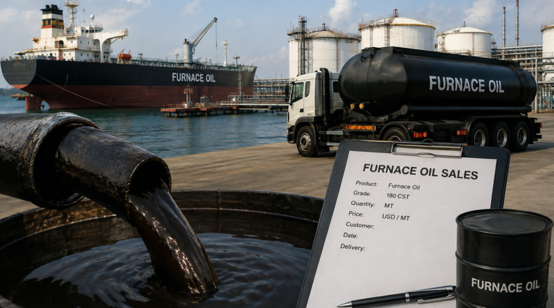 Furnace Oil Sales Surge 406% YoY in July as Power Sector Shifts Back to FO