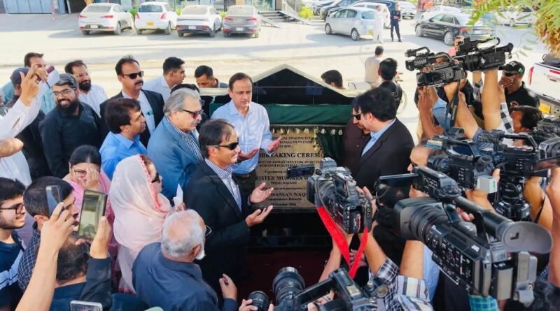 Mayor Launches Rs2bn Infrastructure Project in Korangi Industrial Area