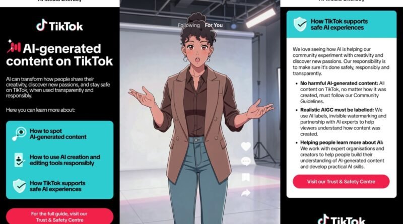 TikTok Announces New Measures for AI-Generated Content Transparency