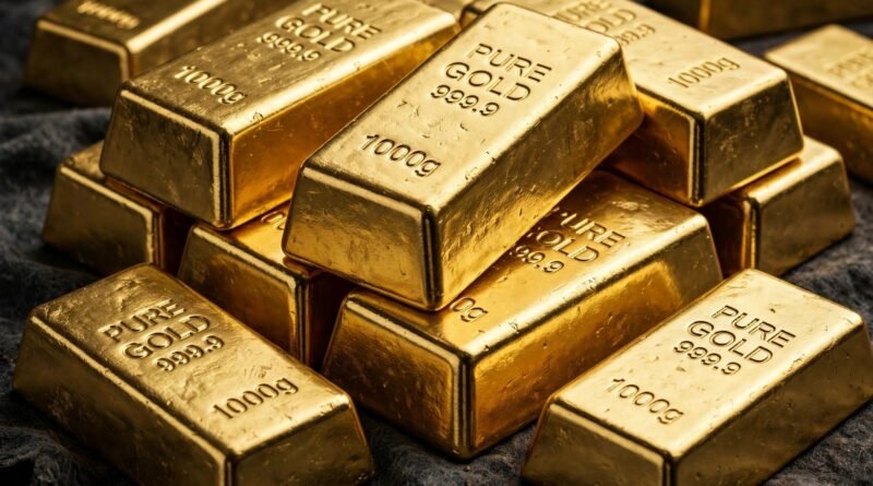 Gold prices rise Rs 5900 per tola