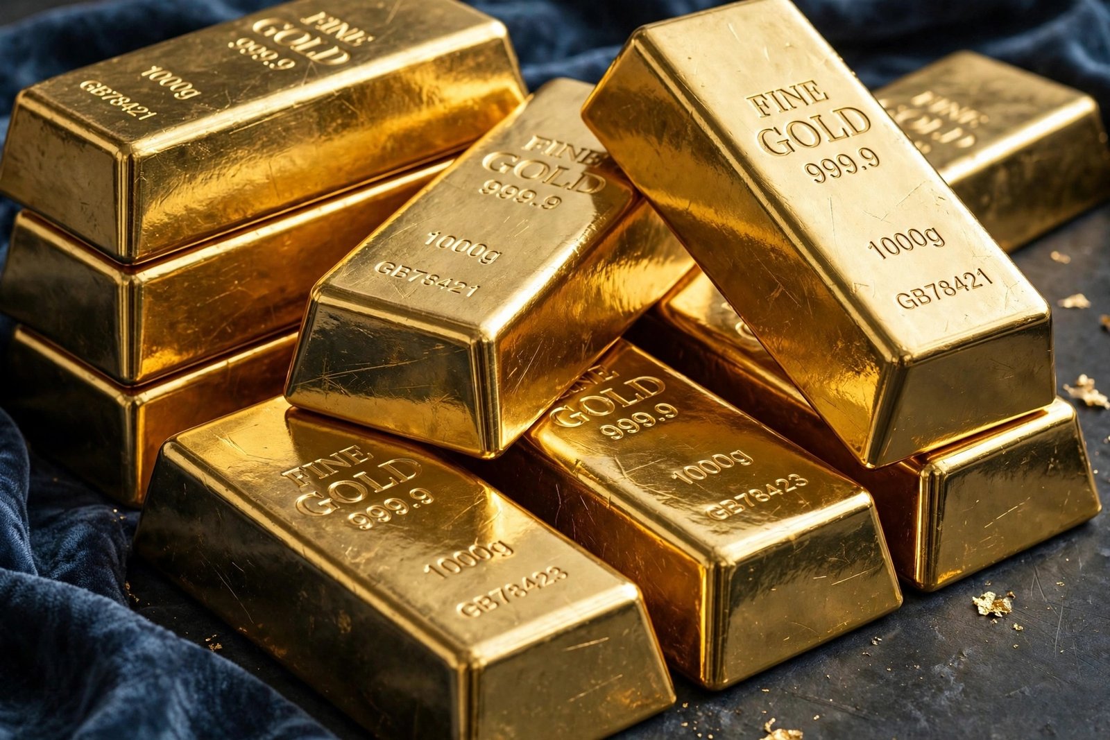 Gold price falls by Rs 3,000 per tola in Pakistan