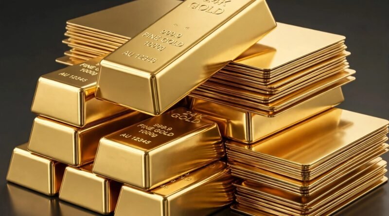Gold steady at Rs 437,836 per tola, silver falls Rs 212