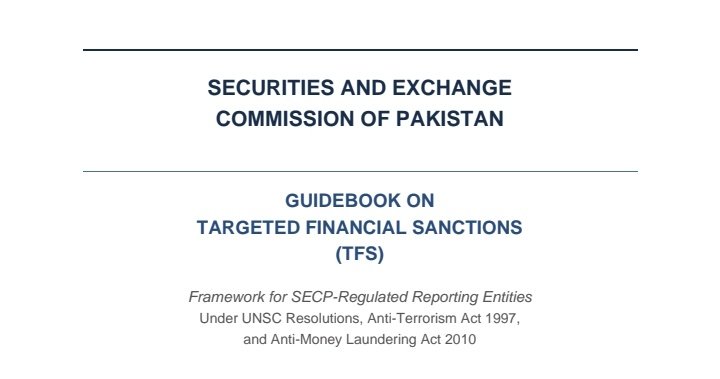 SECP issues TFS guidebook to curb misuse of financial services